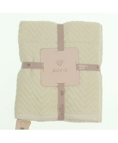 Набор полотенец 50х85,70х140 молочный Pavia 23272