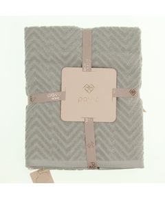 Набор полотенец 50х85,70х140 серый Pavia 23274