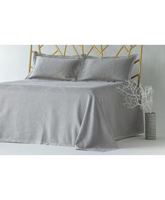 Покрывало 240х260 серый Pavia 23277