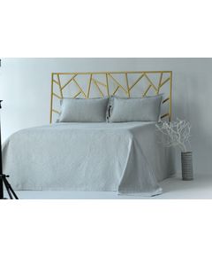 Покрывало 240х260 серый Pavia 23278