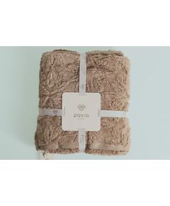 Набор полотенец коричневый Pavia 23390