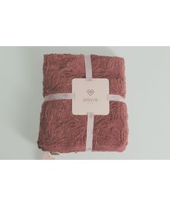 Набор полотенец терракотовый Pavia 23391