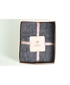 Набор полотенец 50х85,70х140 графит Pavia 23392
