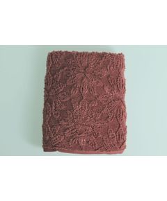 Полотенце 70х140 терракотовый Pavia 23377