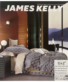 Комплект постельного белья JAMES KELLY 23441