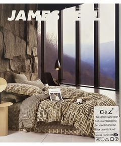 Комплект постельного белья JAMES KELLY 23447