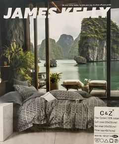 Комплект постельного белья JAMES KELLY 23423
