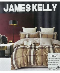 Комплект постельного белья JAMES KELLY 23459