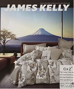 Комплект постельного белья JAMES KELLY 23434