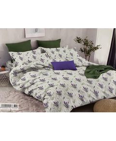 Комплект постельного белья серый TD Seul 23849