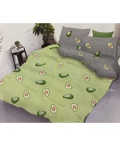 Комплект постельного белья салатовый TD Seul 23853