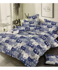 Комплект постельного белья синий TD Seul 23860