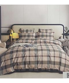 Комплект постельного белья бежевый KuNmeng 23940