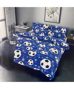 Комплект постельного белья синий TD Seul 23993
