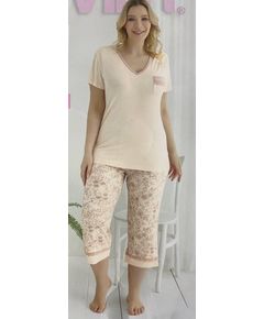 Женский домашний костюм Sevim 24191