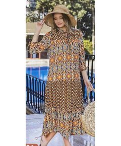 Платье Cocoon 24162