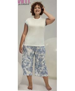 Женский домашний костюм Sevim 24215