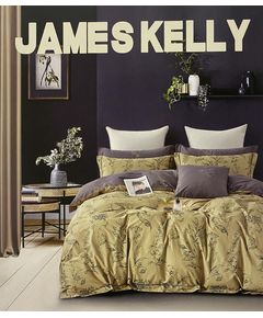Комплект постельного белья хаки JAMES KELLY 23532