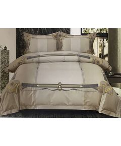 Комплект постельного белья серый No Brand 23914