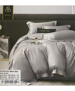 Комплект постельного белья серый Miss Goco 23797