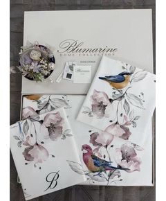 Комплект постельного белья белый No Brand 23891