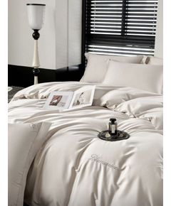 Комплект постільної білизни бежевий No Brand 23894