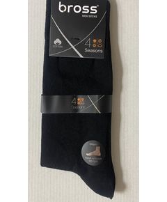 Носки 39-42 черный BROSS 23815