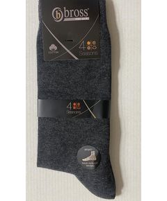 Носки 39-42 серый BROSS 23817