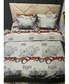 Комплект постельного белья серый TD Seul 24467