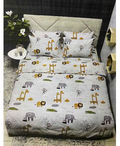 Комплект постельного белья белый TD Seul 24469