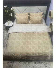 Комплект постельного белья бежевый TD Seul 24472
