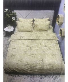 Комплект постельного белья бежевый TD Seul 24476