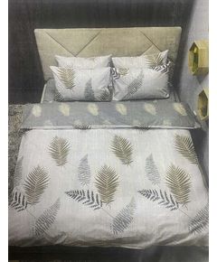 Комплект постельного белья серый TD Seul 24483