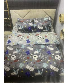 Комплект постельного белья серый TD Seul 24508