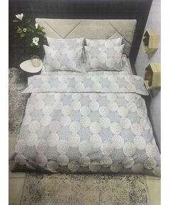 Комплект постельного белья серый TD Seul 24491