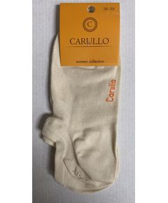 Носки 36-39 бежевый CARULLO 23573