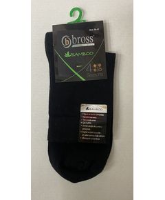 Носки 39-42 черный BROSS 23592