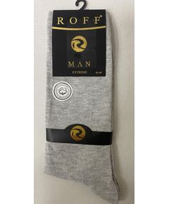 Носки 41-44 светло серый ROFF 23813