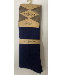 Носки 43-45 синий BROSS 23824