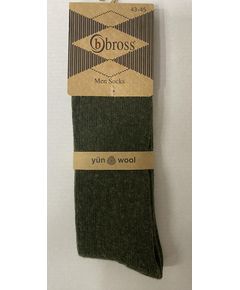 Носки 43-45 зеленый BROSS 23825