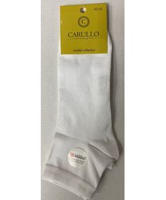 Носки 43-45 белый CARULLO 23587
