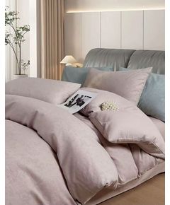 Комплект постельного белья бежевый No Brand 24569