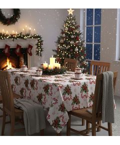 Скатерть 160х220 белый No Brand 21455