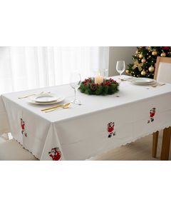 Скатерть 160х260 белый TD Seul 17935