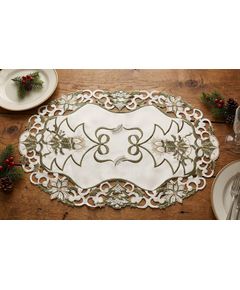 Салфетка 30х45 белый TD Seul 9199