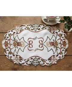 Салфетка 30х45 белый TD Seul 9269