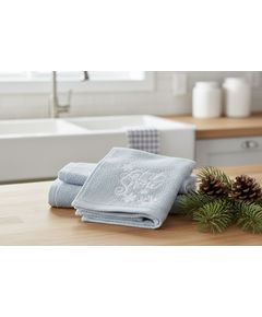 Набір рушників для кухні 40х60 сірий Pavia 22910