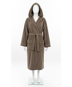 Халат мужской L-40 кофейный Soft Show 24121