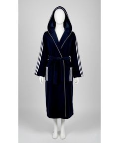 Халат мужской XL-42 темно-синий Soft Show 24120