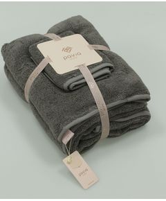 Набор полотенец антрацит Pavia 23920